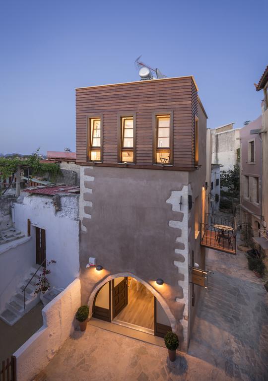 Casa Regina Luxury House Villa Chania  Ngoại thất bức ảnh