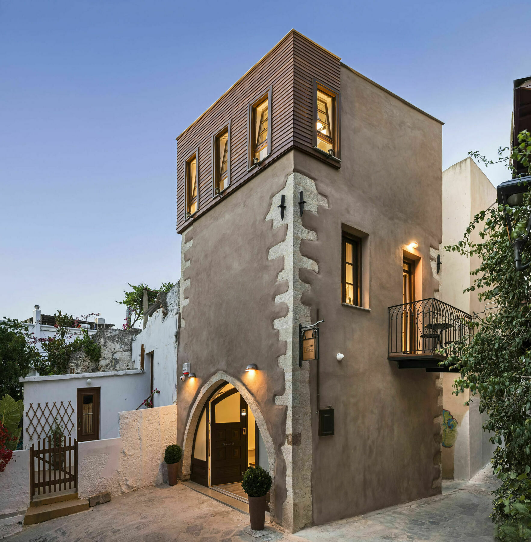 Casa Regina Luxury House Villa Chania  Ngoại thất bức ảnh
